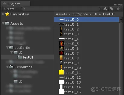 Unity 导出切片精灵_unity_07